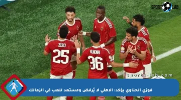 فوزي الحناوي يؤكد: الأهلي لا يُرفض ومستعد للعب في الزمالك